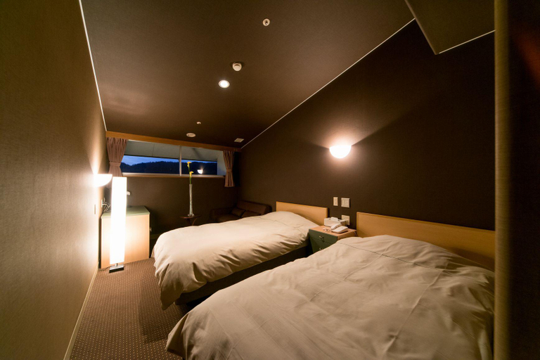 Bedroom, Misasa Onsen MISASAKAN, Misasa
