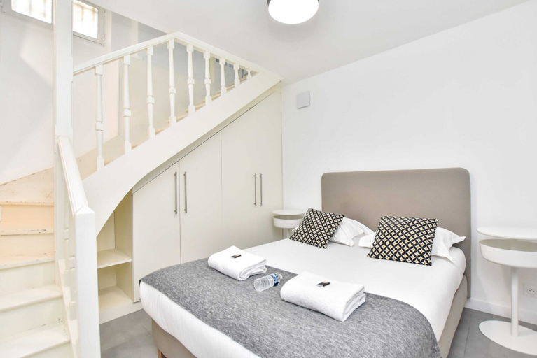 Room 3, Welcoming Apartment - 1br/6p - Madeleine, Paris
