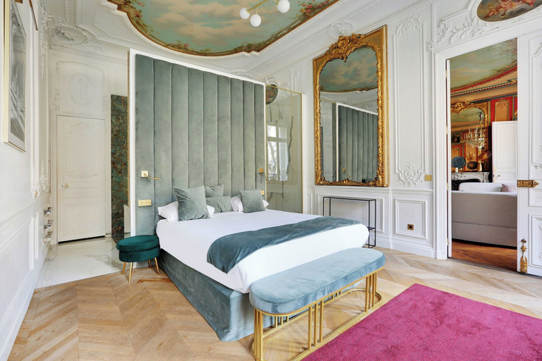 Room 2, Exceptional Property - 4br/12p - Parc Monceau, Paris