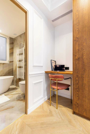 Bedroom 3, Appartement Newly Rebuilt by Architect Lafayette/gare du Nord, Paris