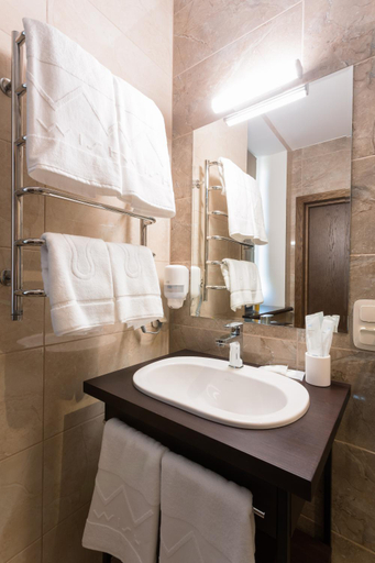 Bathroom 4, WISH Aqua&SPA Resort, Boryspil's'ka