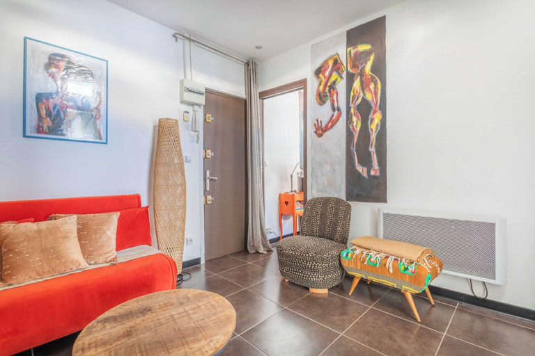 Living area 3, 1 Bedroom Apartment in La Plaine, Bouches-du-Rhône