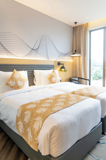 Bedroom 4, Ramada Encore By Wyndham Bhiwadi Phool Bagh Chowk, Alwar
