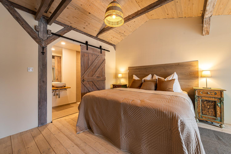 Bedroom 2, Penzion Na Hostici, Jindřichův Hradec