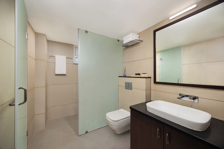 Bathroom 5, Ginger Diu Jalandhar Beach, Diu