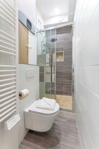 Bathroom 3, Lovely Studio for 2 People - Sentier, Paris