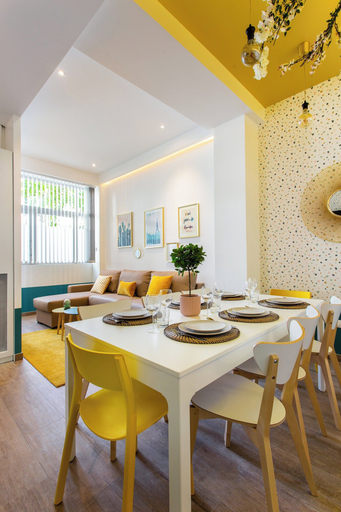 Dining, Comfortable Apartment - 3br/10p - Nation, Paris