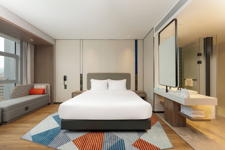 Bedroom 3, Holiday Inn Express Shenzhen Guangming by IHG, Shenzhen