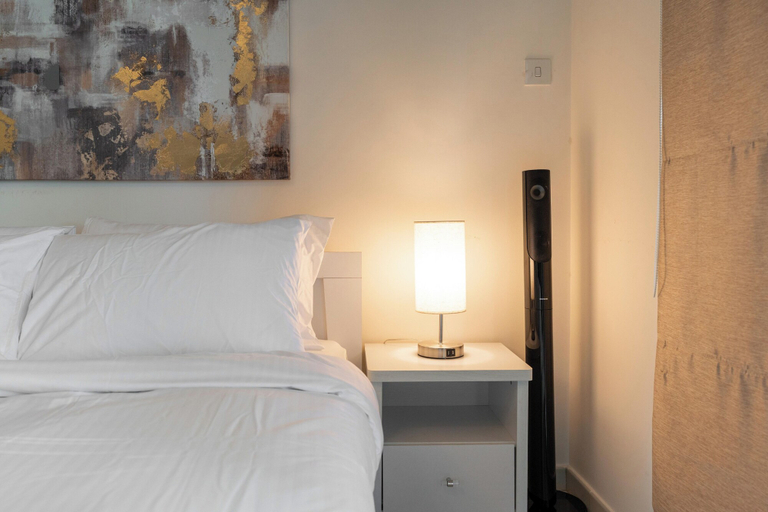 Bedroom 4, Spacious Studio in Bay Square by Bespoke, Dubai