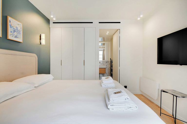 Room 2, Elegant Apartment - 2br/6p - Faubourg-montmartre, Paris
