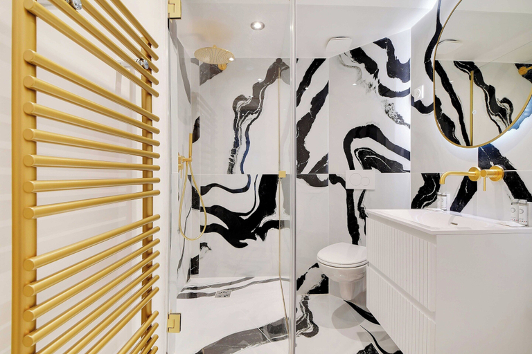 Bathroom, Welcoming Studio 1br/2p - Madeleine, Paris