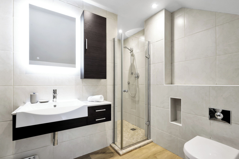 Bathroom 3, The Orchard - North East Escapes, Northumberland