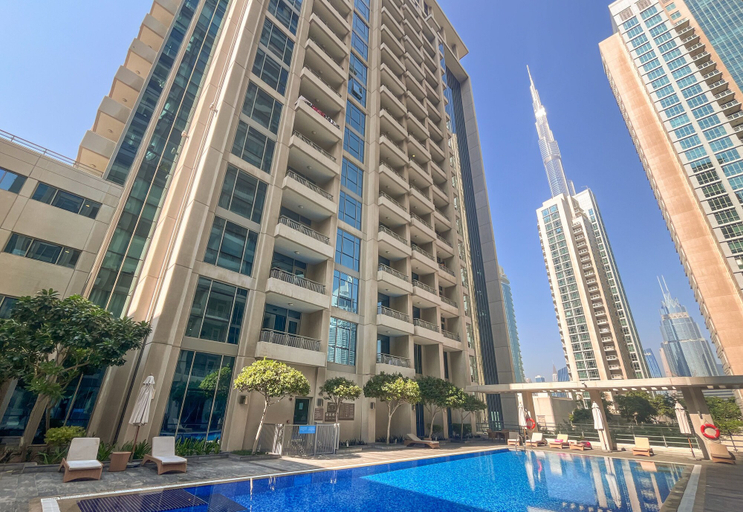 Exterior & Views 2, 2BR w Burj Khalifa View near Dubai Mall, Dubai