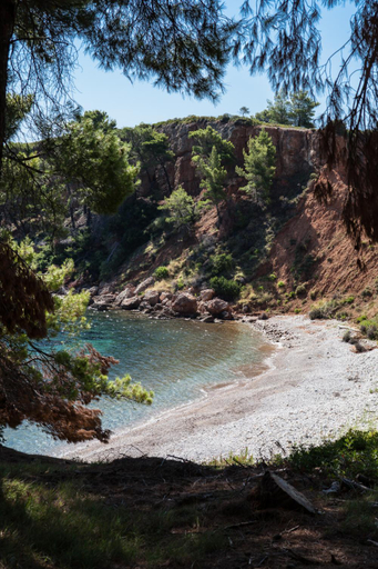 Beach, Studio Kokkinokastro, Thessaly
