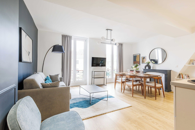Dining 5, Chic Apartment - 2br/6p - Jardin du Luxembourg, Paris