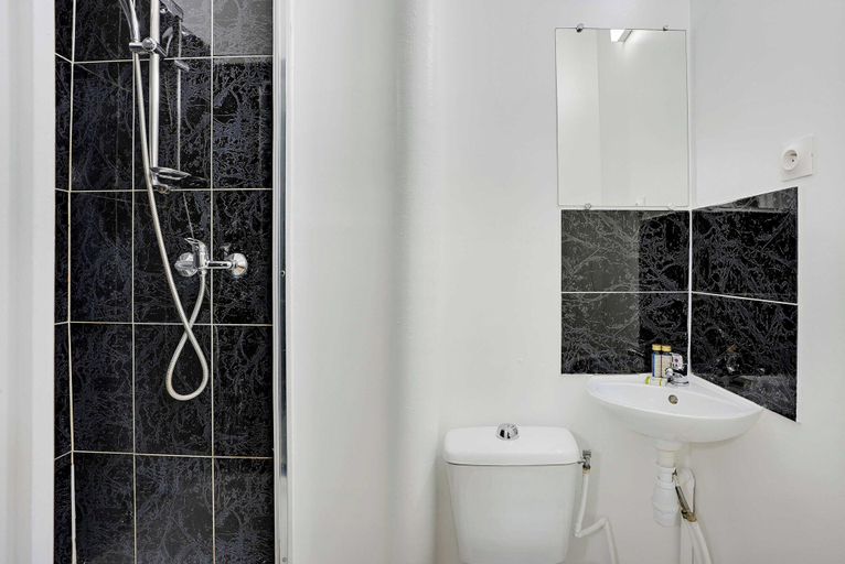 Bathroom, Intimate Apartment - 1br/2p - Saint-ambroise, Paris