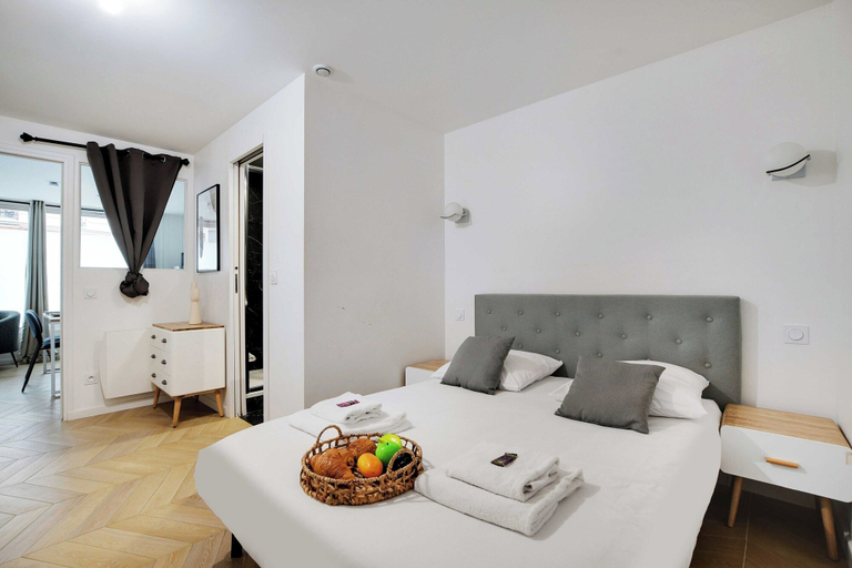 Room 5, Chic Apartment 2br/6p - Biblio Francois-mitterrand, Paris