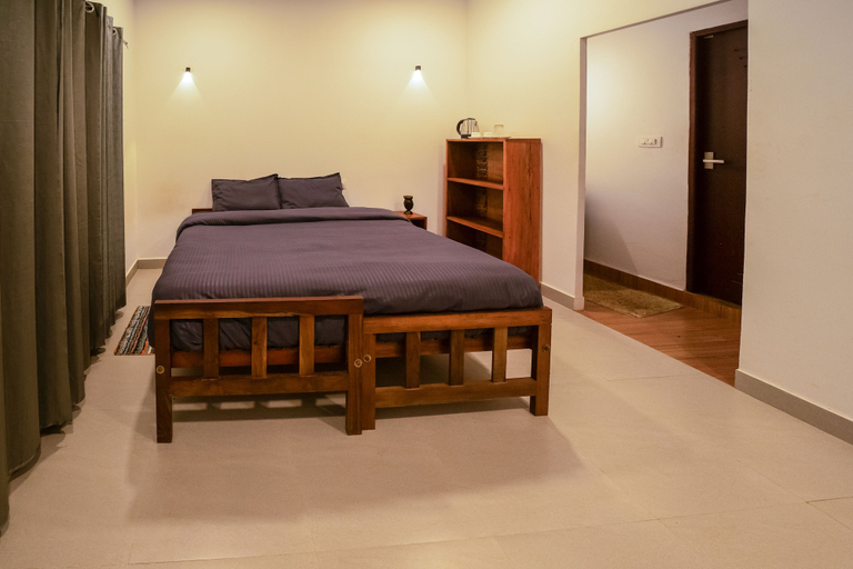 Bedroom 3, Snow Smile Camps, Idukki