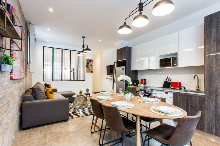 Interior, Eclectic Apartment - 2br/6p - Marche D'aligre, Paris