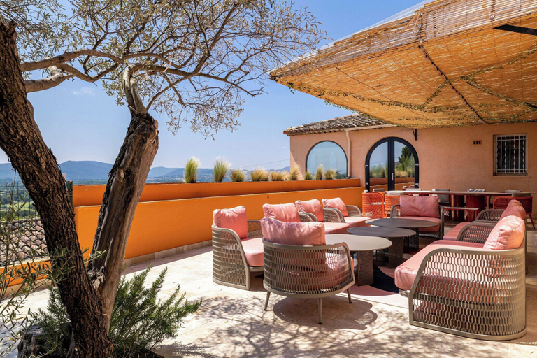 Exterior 2, Grimaud B&B - 1br/2p - Jacuzzi, Var