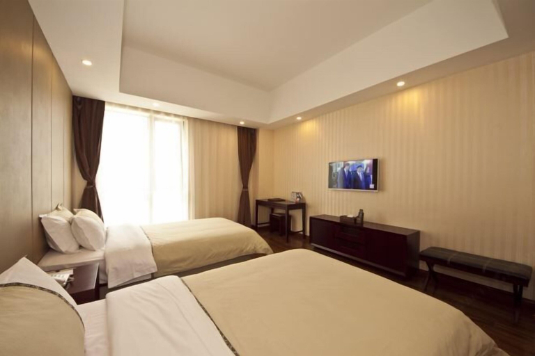 Bedroom 5, Vienna Classic Hotel (Fuzhou Changle Langqiao Hotel), Fuzhou