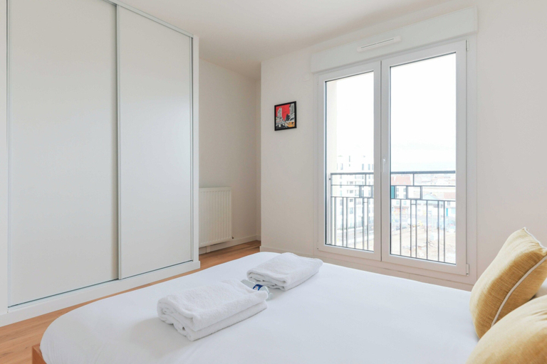 Room 2, Elegant Apartment - 1br/4p - St-ouen-sur-seine, Seine-Saint-Denis