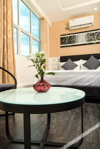 Bedroom 2, Acacia Beach Hotel, Malé