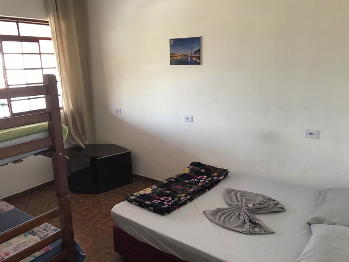 Bedroom 2, Pousada B&B, Capivari