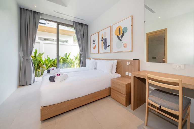 Bedroom 3, Himmapana Villas - Grand Valley, Phuket Island