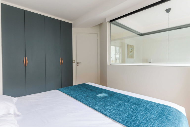 Bedroom 3, Newly Renovated Loft Bastille, Paris