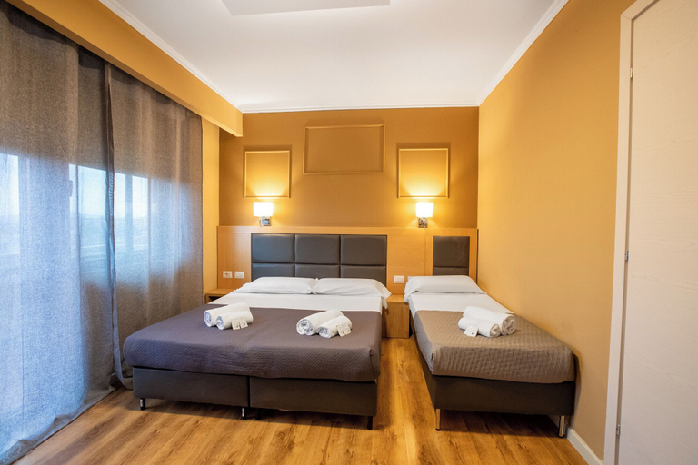 Bedroom 3, EURHOTEL, Florence