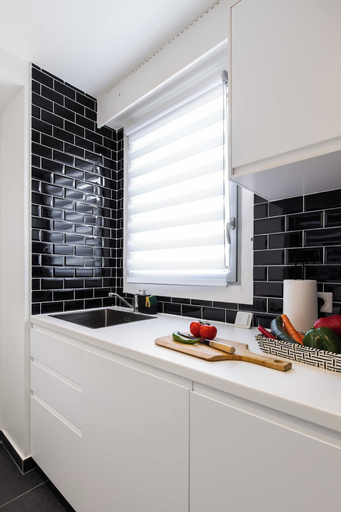 Private kitchen 5, Charming Duplex - 1br/4p - Eiffel Tower View, Paris