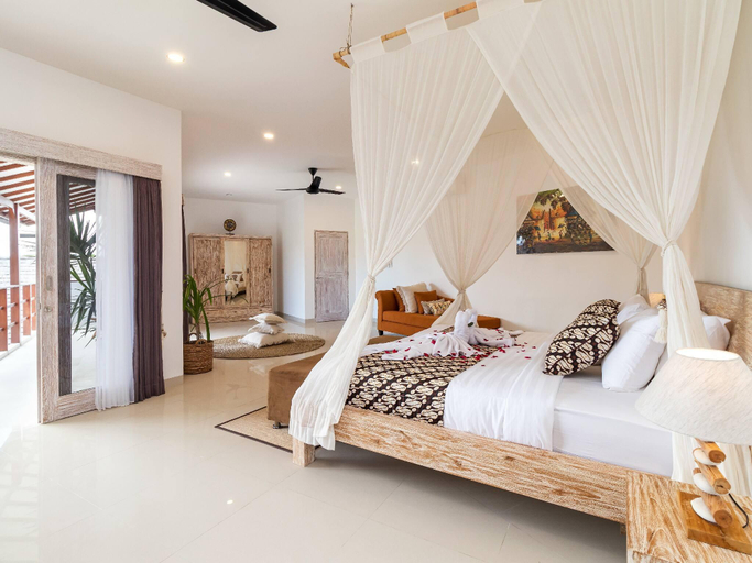 Bedroom 3, Modern 7br Villa In Seminyak, Perfect For Families, Badung