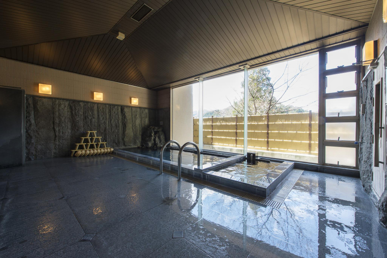 Bathroom, Hotel Takachiho, Takachiho