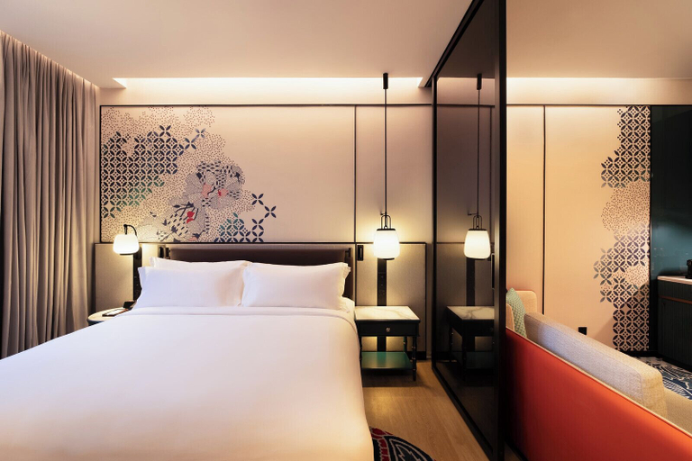 Bedroom 4, Iconic Marjorie Hotel, A Tribute Portfolio Hotel, Pulau Penang