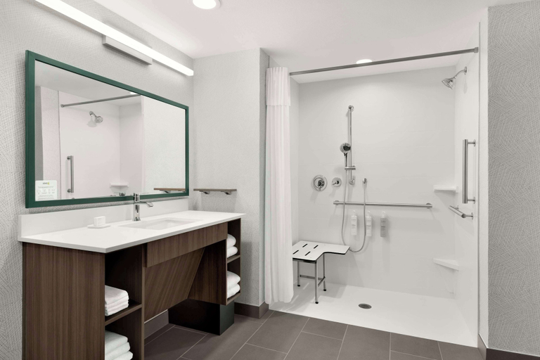Bathroom 4, Home2 Suites By Hilton San Juan, Hidalgo