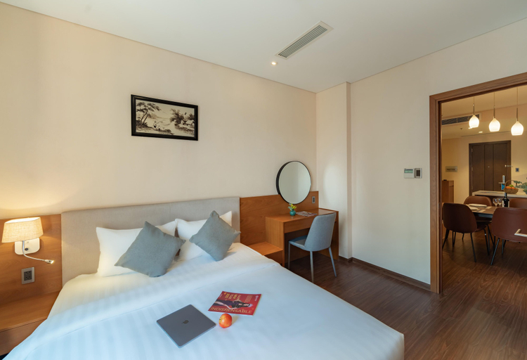 Bedroom 3, DHTS Business Hotel & Apartment, Phú Nhuận