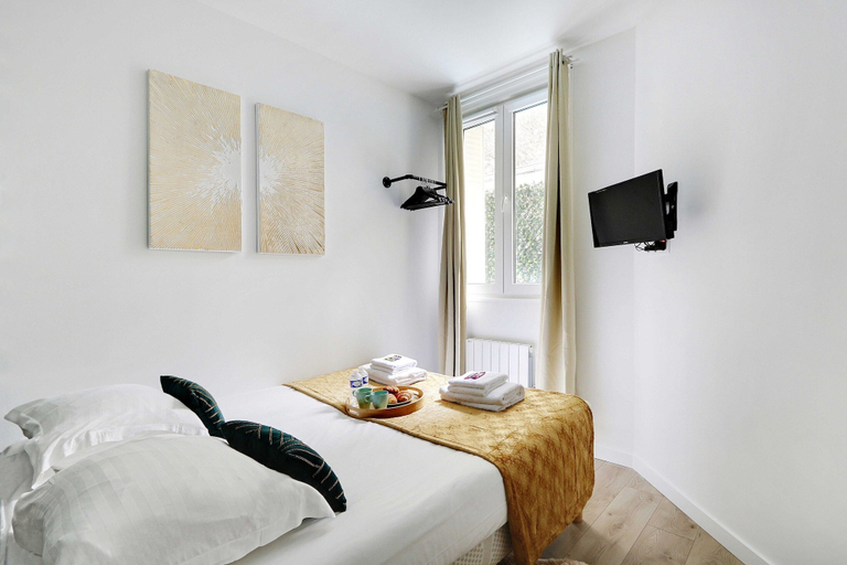 Room 3, Chic Apartment With Garden -2br/6p- Saint-lambert, Paris