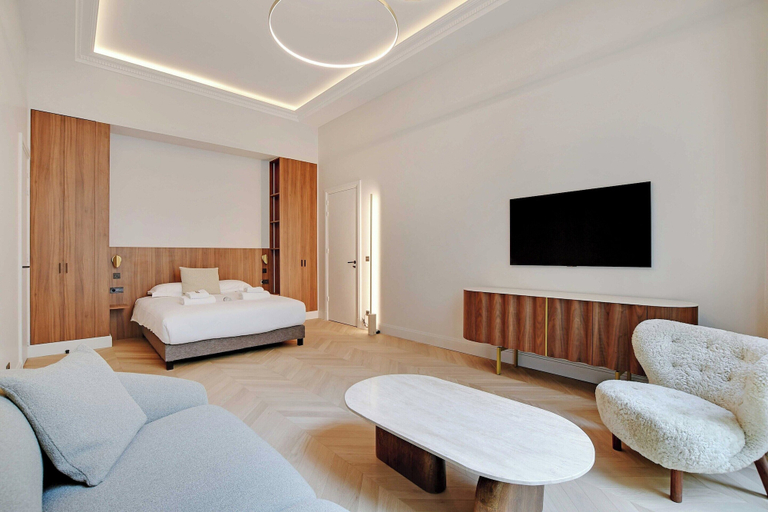 Bedroom 4, Harmonious Apartment for 2P - La Seine, Paris