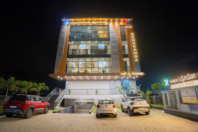 Exterior & Views 2, Treebo RC Comforts, Chikmagalur