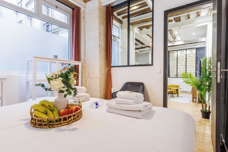 Room 4, Spacious Apartment - 2br/6p - Porte-saint-martin, Paris
