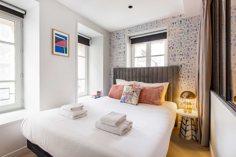 Room 3, Magnificent 1br/4p Apartment - Montorgueil 5, Paris