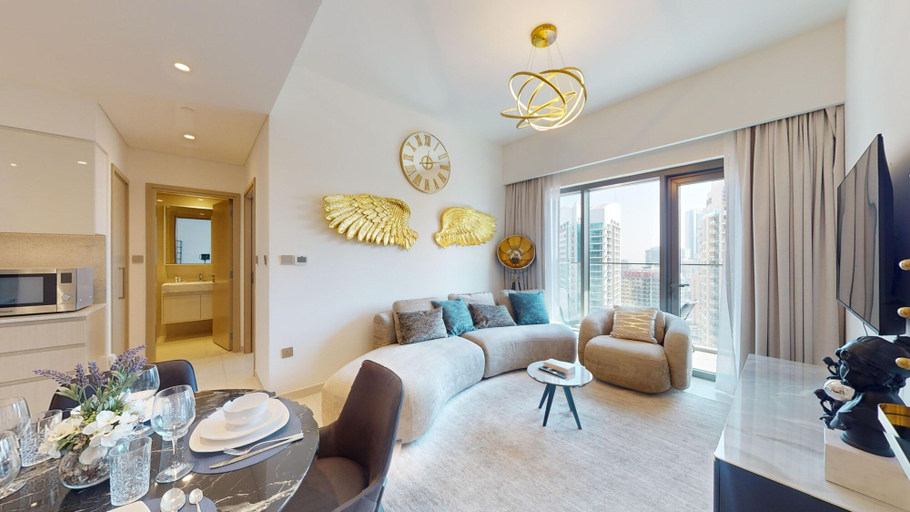 Room 3, Downtown - Burj Royale 2408, Dubai