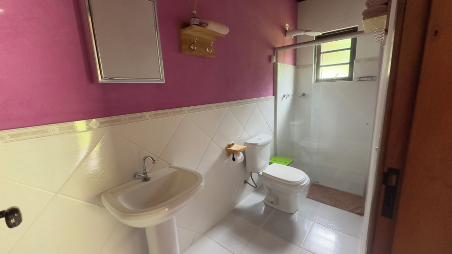 Bathroom 4, Pousada das Flores, Gonçalves