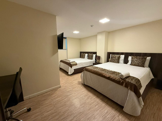 Bedroom 2, HOTEL OCEANIK, Manta