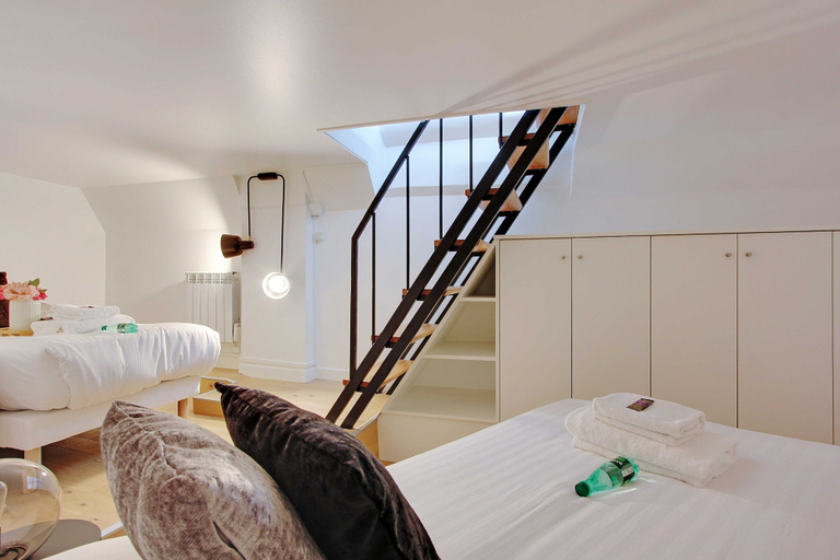 Bedroom 2, Modern apartment for 4 people, Paris