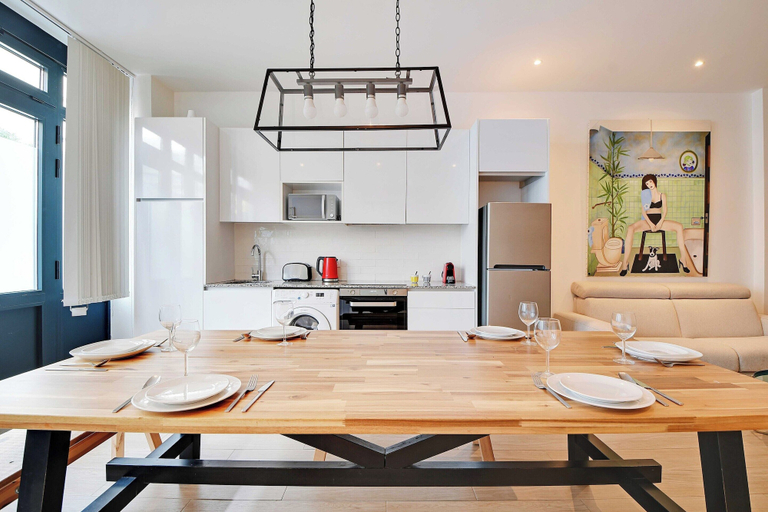 Private kitchen 5, Welcoming Apartment - 2br/8p - Marche D'aligre, Paris