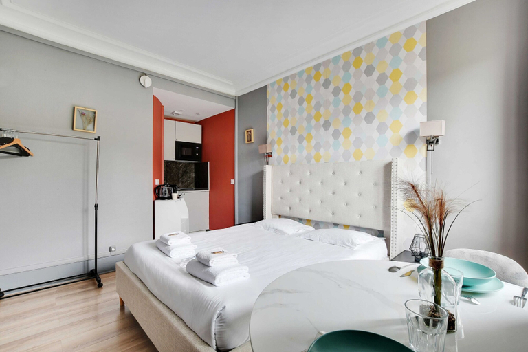 Room 2, Cozy Studio -2P- Porte Saint-Martin, Paris