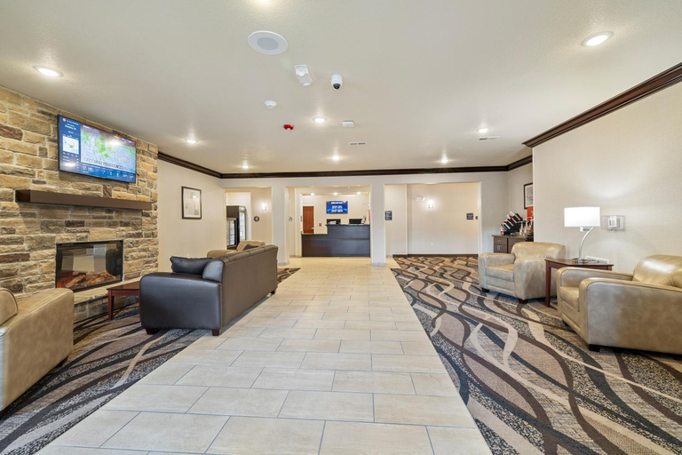 Public Area 2, Cobblestone Hotel & Suites - Alpine, Lincoln