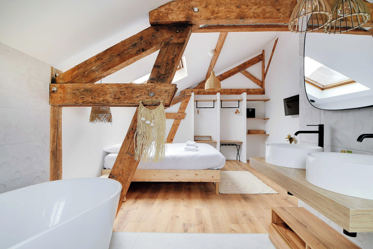 Bathroom 4, Modern Loft - 2br/4p- Saint-ouen-sur-seine, Seine-Saint-Denis
